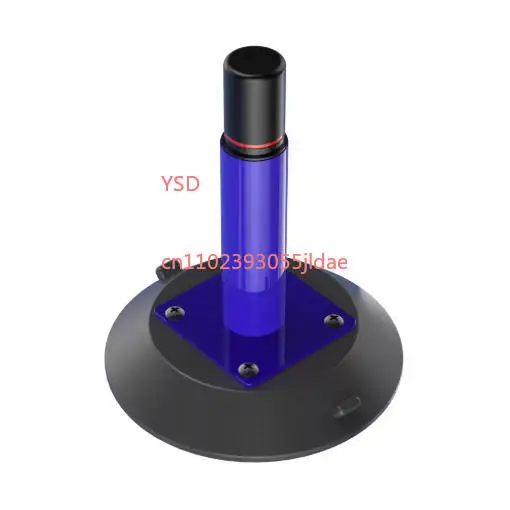 Heavy Duty 6 Inch Metal Vacuum Suction Cup Hand Pump Type for Car Glass Installation & Removal