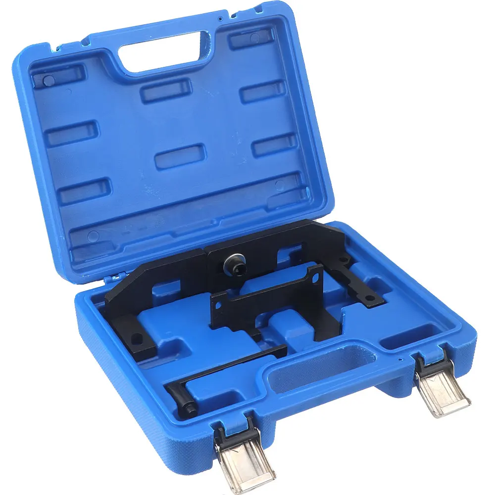 Alignment Timing Tool Kit, Engine Locking Timing Tool Compatible with Peugeot Citroen C3 1.0 1.2T with Portable Case