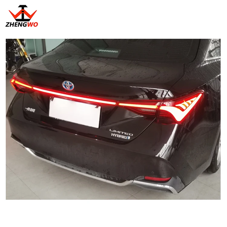 

Заводская поставка автомобильных аксессуаров Toyotas Avalon Задний фонарь 2019