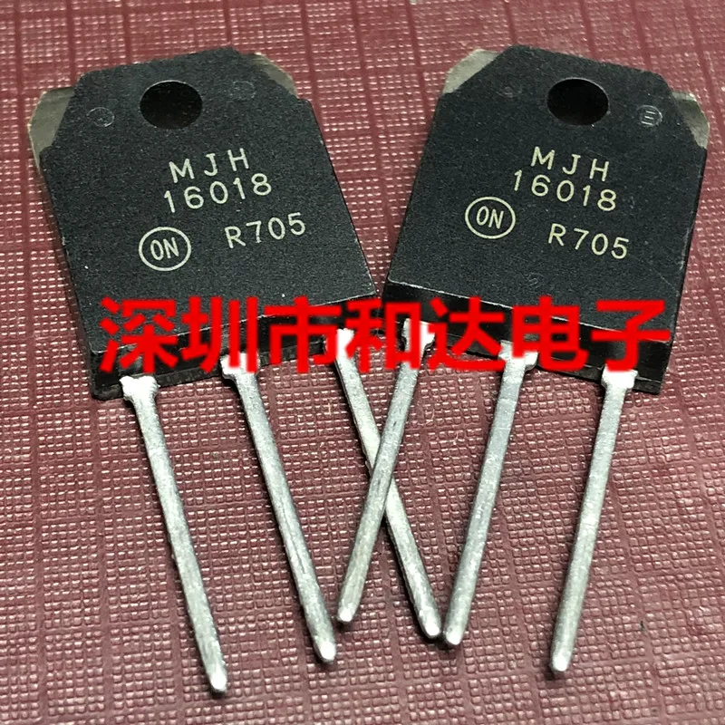 MOS TO-3P 1500V 10A, 5 – 10 pièces, en STOCK, nouveau et ORIGINAL, MJH16018