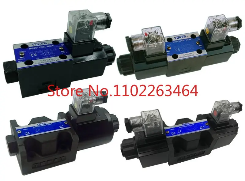 

Solenoid valve hydraulic solenoid directional valve DSG-01-3C2-D24/A240-50 Yuci Oil Research Institute