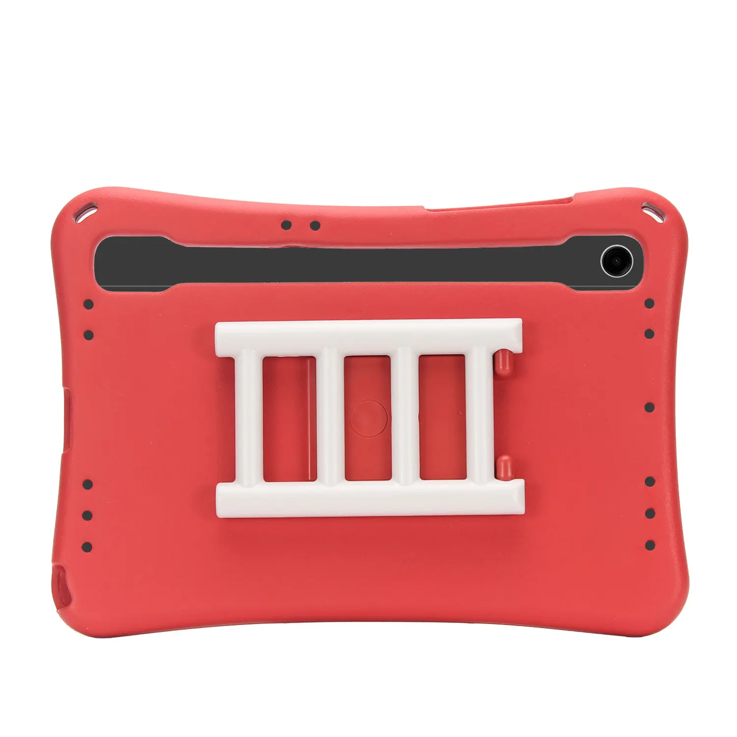 Tablet Stand Case for Samsung Galaxy Tab A9 S7 S8 Drop Resistance Children's Protective Shell for Tab S9FE plus S10plus Cover