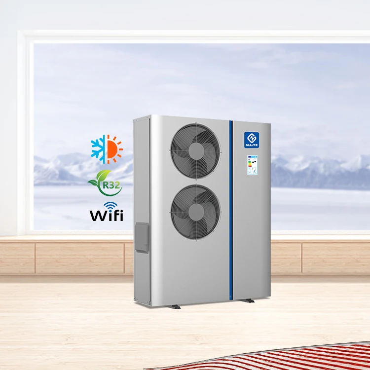 

New Energy Heat Pump air to Water Heating Pump 220v Water Heater Heatpumps R32 R290 Inverter Heat Pump With Wifi Controller