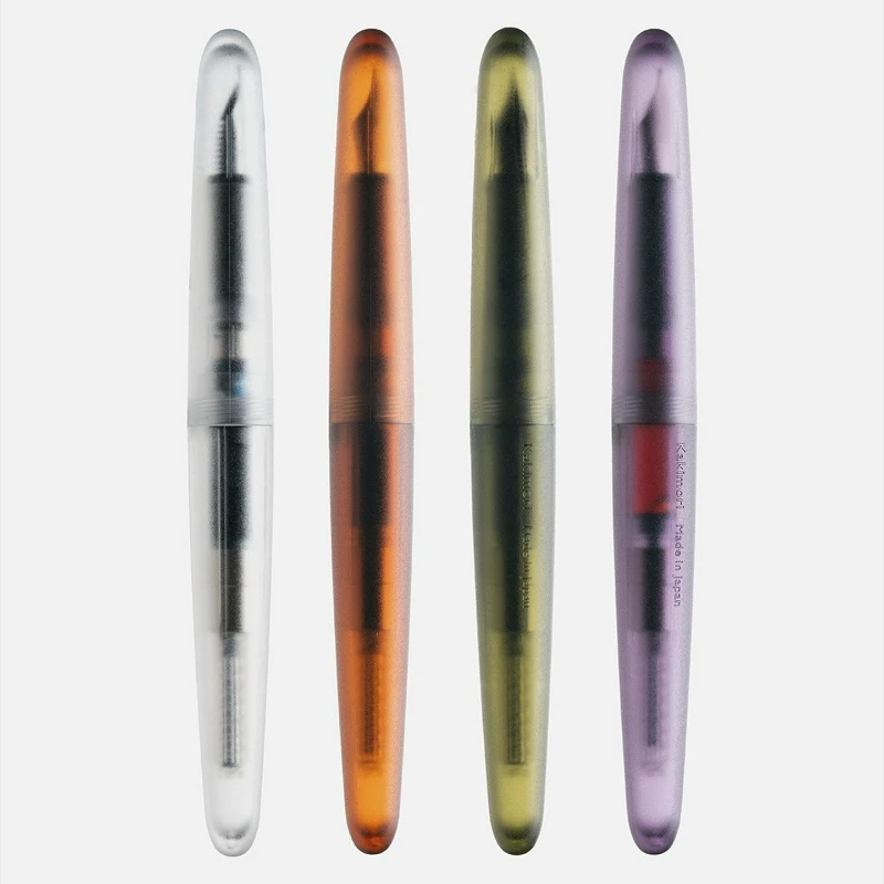 

New Kakimori Frost New Ink Pen Matte School Supplies F M 0.5 0.7 Nib Fountain Pens Business Office Luxury Calligraphy Pen Gift