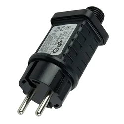 LED Fairy Light Transformer Driver, Adaptador de Alimentação, Fonte de Alimentação Temporizador, Iluminação, 220V-240V, 7.2W, 31V Max, 1Pc