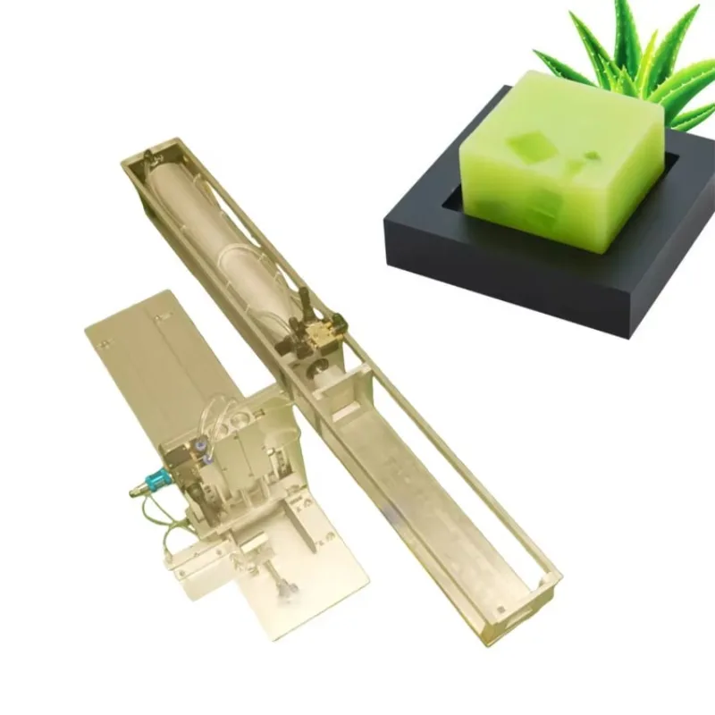 Small mixing equipment, self-made soap machine, mini soap bar extruder