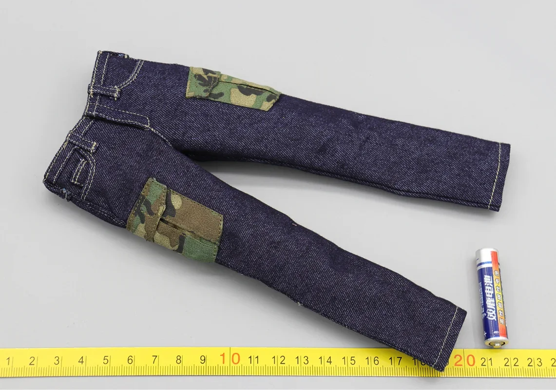 

ES 26062SS 1/6 Scale Soldier Jeans Model for12'' Figure