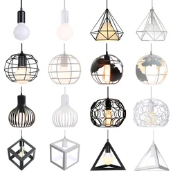 Retro Pendant Lamps Industrial Loft Hanging Lights American Country Pendant Light for Kitchen Restaurant Vintage Chandelier LED