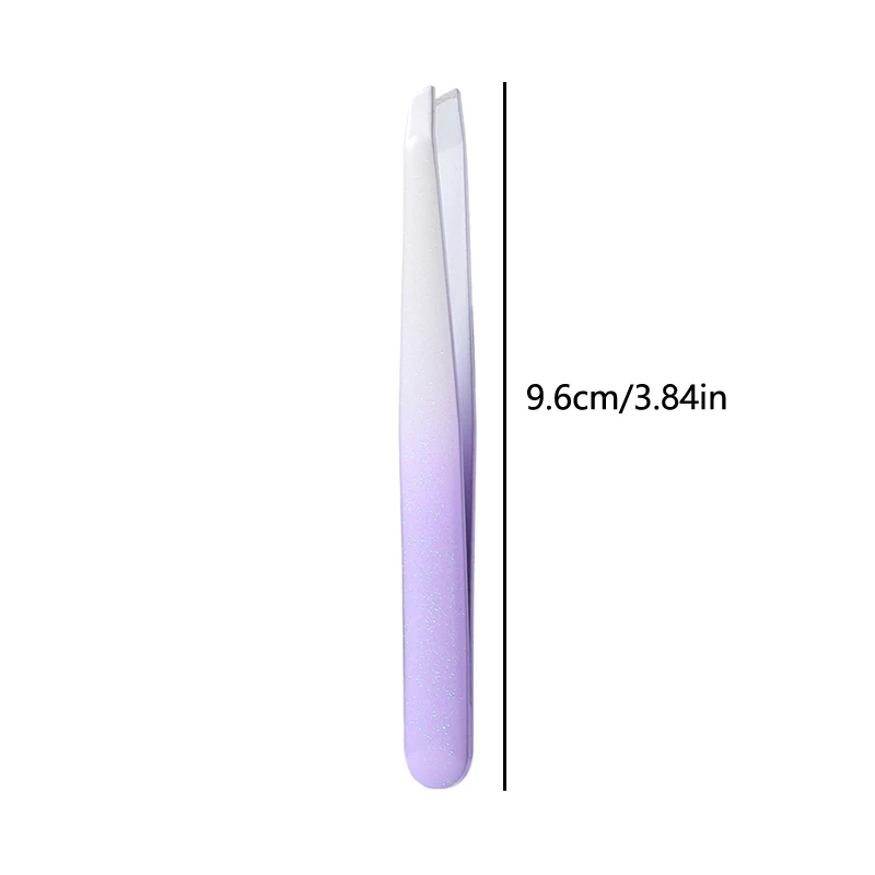 Multifunctional Tweezers Stainless Steel Eyelash Tweezers Grafting False Eyelash Patches False Eyelash Aids Portable Tweezers