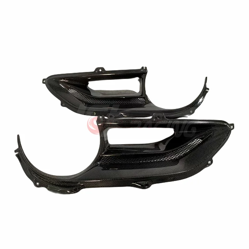 

For 488 GTB Dry Carbon Fiber Capristo Style Tail Lamp Cover Rear Light Cover for Fearrari 488 GTB