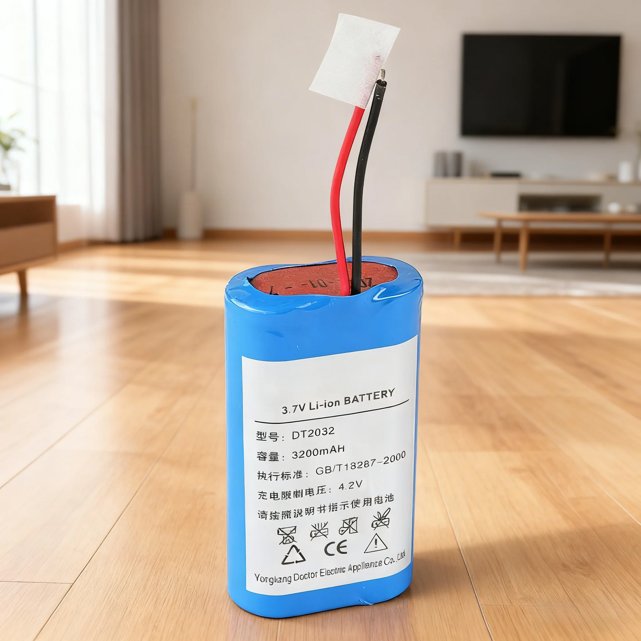 Batería de litio multiusos de 5000mAh 18650, batería de repuesto para básculas electrónicas, fuente de agua para mascotas, Altavoz Bluetooth