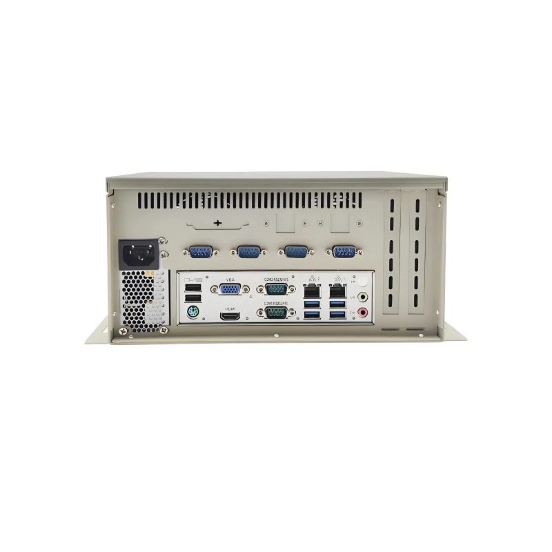 

NK810 high-end 12-14 generation I3I5I7I9 wall-mounted industrial computer industrial automation visual host