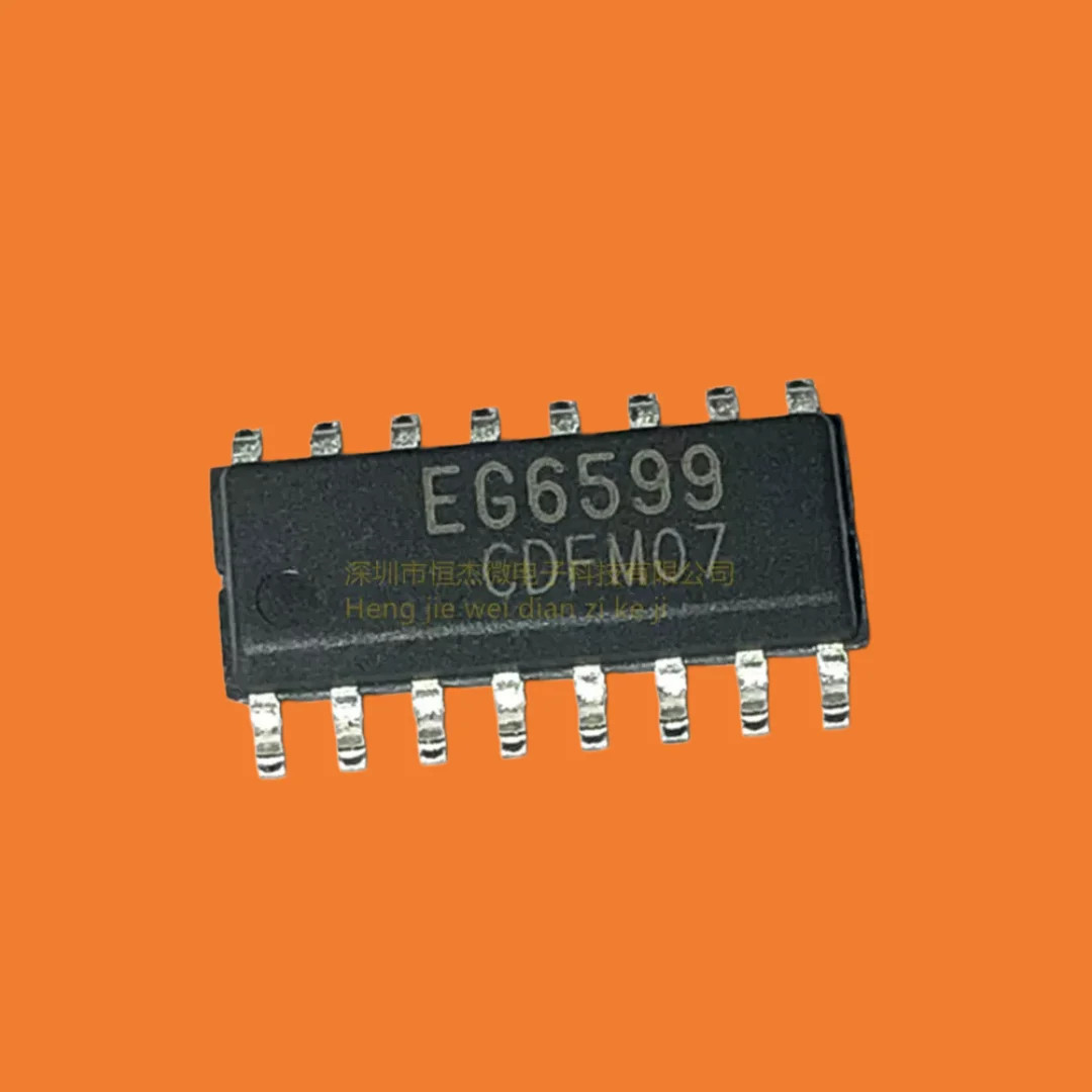 10PCS/new original EG6599 chip SOP-16 pin patch power supply monitoring high voltage LLC