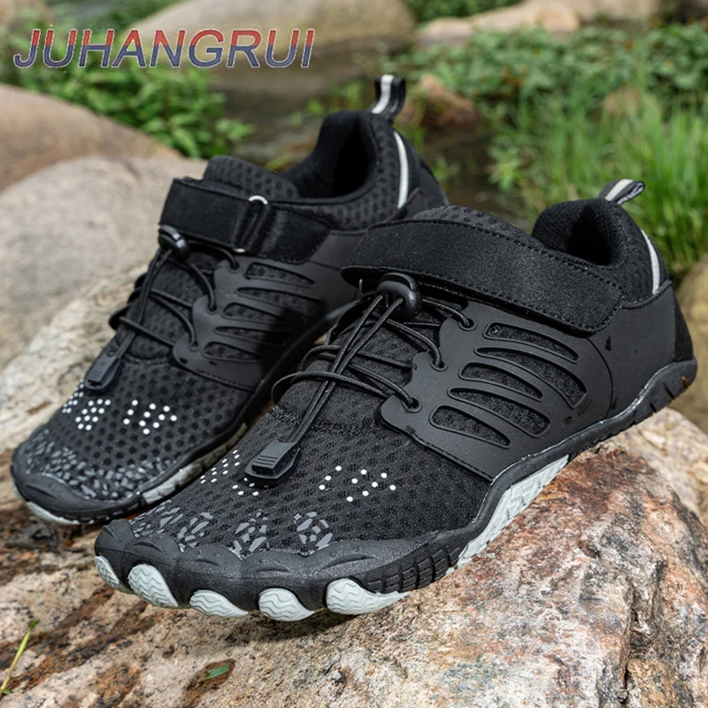 

2024 Barefoot Trail Shoes Barefoot Shoes for Men Casual Ladies Hiking Water Shoes Aquatic Sneaker Shoe Man Beach Aqua Shoes