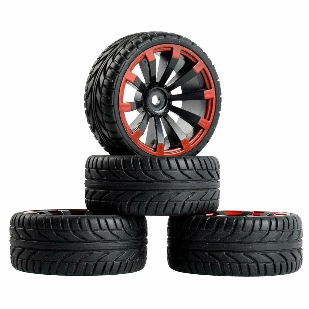 

RC 601A-6094 Speed Tires & Wheel insert sponge 4PCS For HSP 1:10 Touring Car