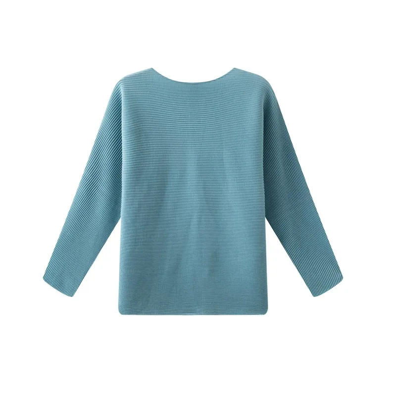 Miyake Pleated 2026 Autumn New Original French Style Vintage Long Sleeve T-Shirt Women's Round Neck Base Shirt Pleated Top Pleat