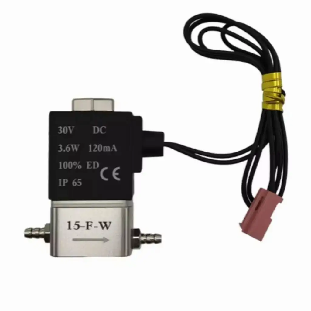 Magnetventil DC30V Wasser und Dampf — Detail 1