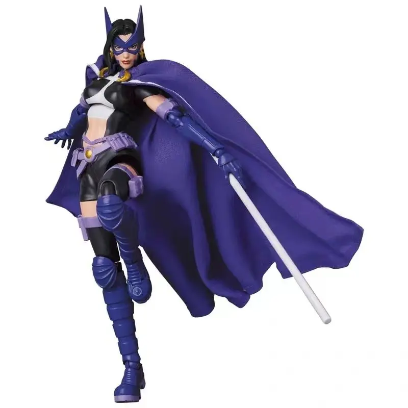 In Stock 100% Original MEDICOM Mafex No.170 MAFEX HUNTRESS BATMAN: HUSH Ver Movie Character Model Art Collection Toy Gift