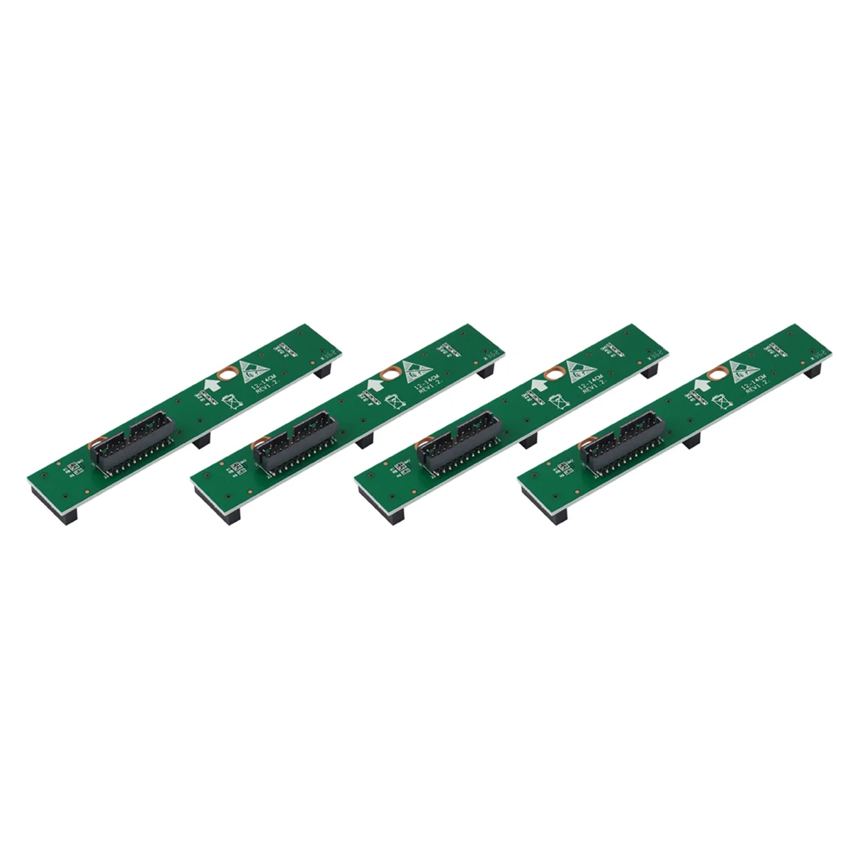 

4X Mining Machine Computing Power Control Board Adapter Card for Whatsminer M20 M30 M21S Three-In-One Cable Board