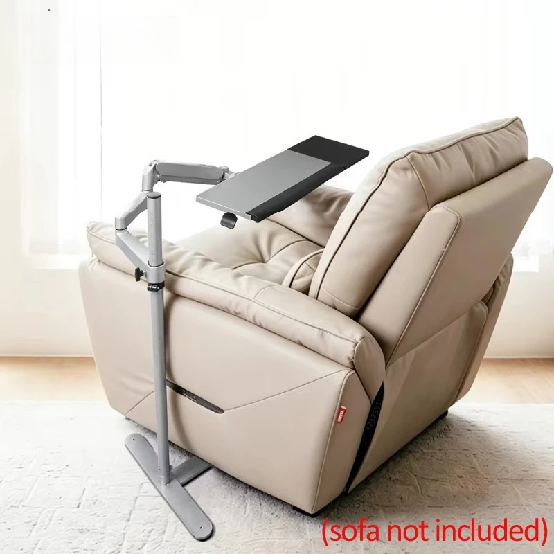 Gas Spring Full Motion Laptop Stand Sofa Bed Side Keyboard Bracket Load 10KG Gaming Office Use