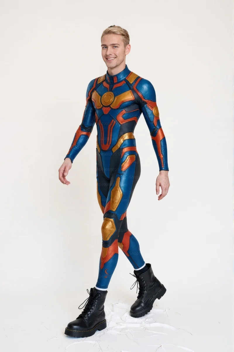 بدلة الخيال العلمي - Fi Armor - نمط ارتداءها تأثيري قطعة واحدة زي مثير سليم بذلة لأداء المرحلة الاقتصادية