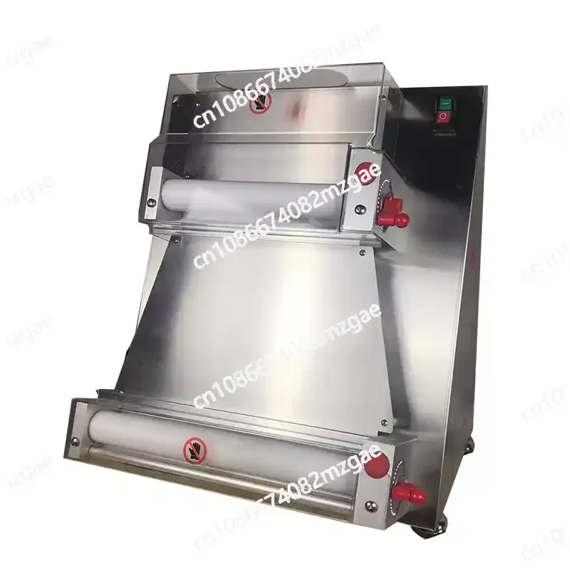 2025PR400 Dough sheeter table top  pizza rolling machine dough roller commercial using bakery equipment
