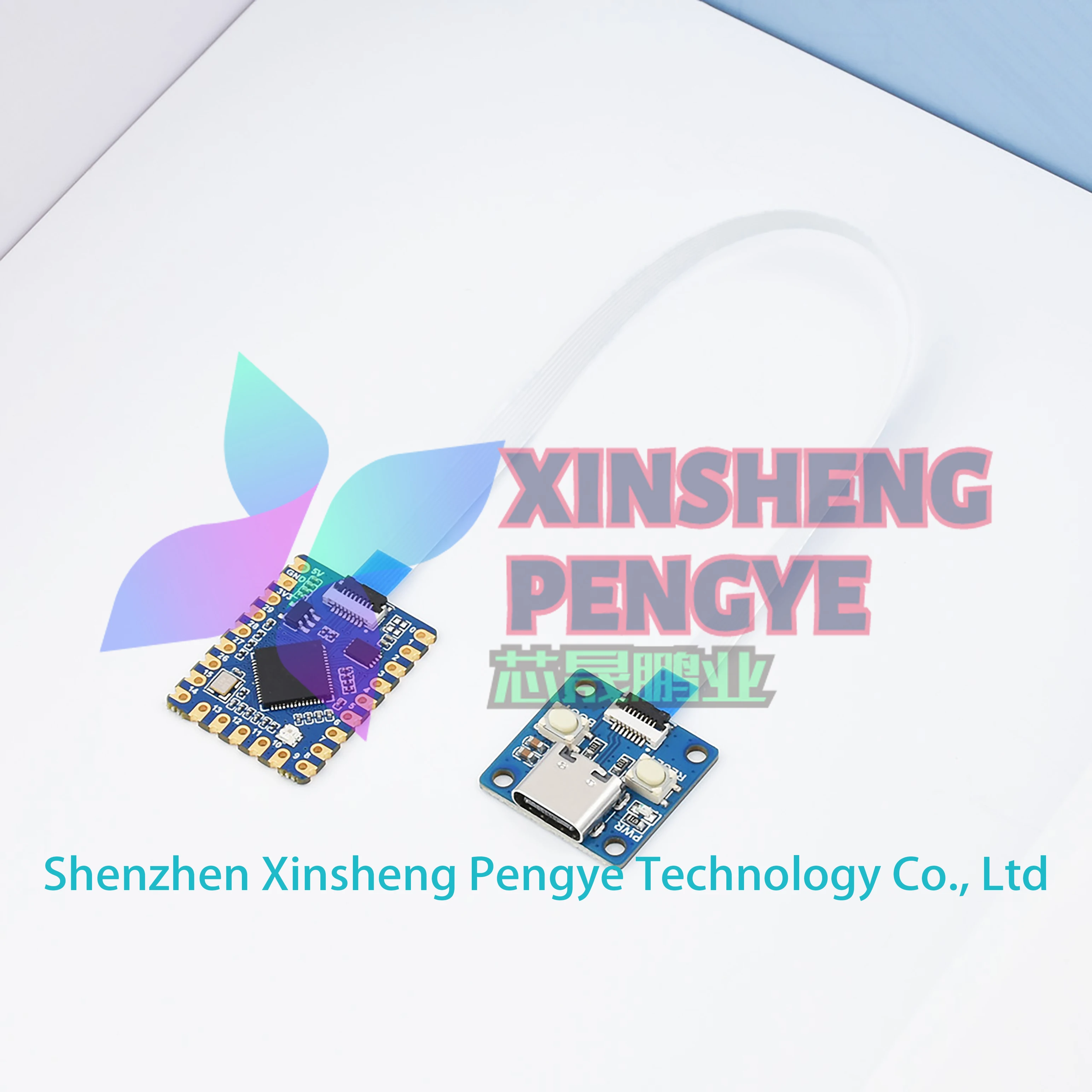 

10Pcs/Lot RP2040-Tiny-Kit Development Board Module RP2040 ZERO Raspberry Pi PICO USB Type C Interface 264KB SRAM 2MB Flash