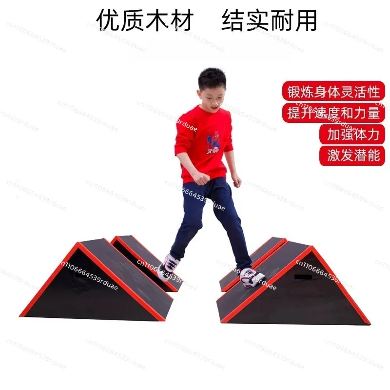 Gymnastic Parkour Equipment Blocks Obstacles for Kids Adults