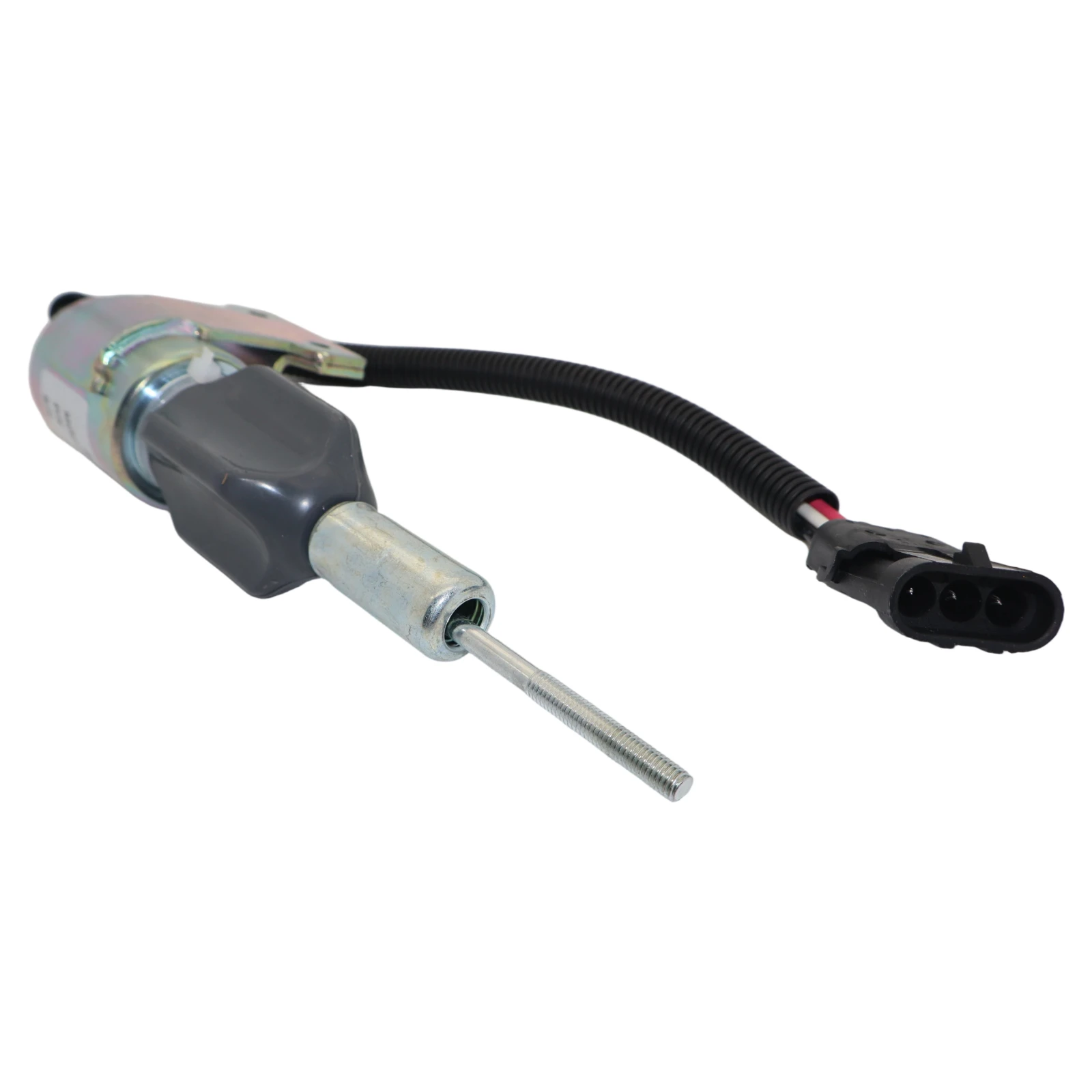 12V Fuel Shut Off Solenoid 3932529 Fits for Cummins 4BT 6BT Diesel Engines