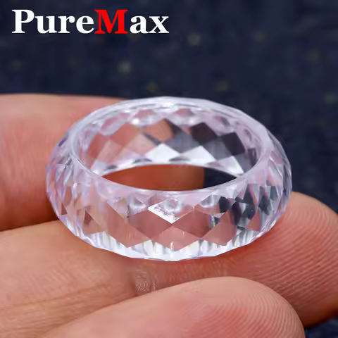 Hip Hop Luxury Lab Grown Gemstones Wedding Ring For Women &amp; Man 925 Sterling Silver Diamond Ring Jewelry