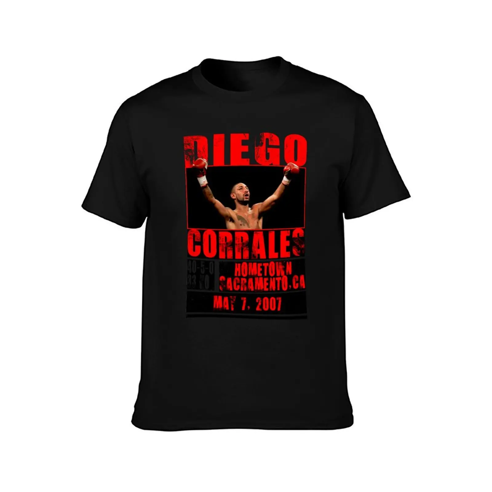 Diego Chico Corrales T-Shirt basketball graphic tees anime t shirts man t shirt mens clothes