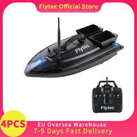 4PCs Sets Factory 2011-5 Smart RC Bait Boat With Dual Battery 500M 1.5kgs Bait Loading with LED Lights For Night Fishing