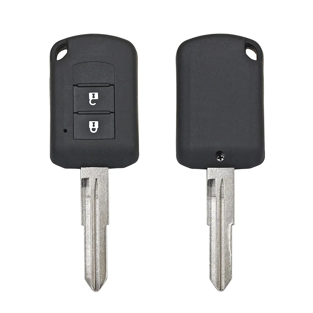 KEYECU 433MHz PCF7941 ID46 For Mitsubishi Lancer Mirage Outlander ASX 2/3 Button Remote Key P/N: 6370B943 6370B941 FCC: J166E