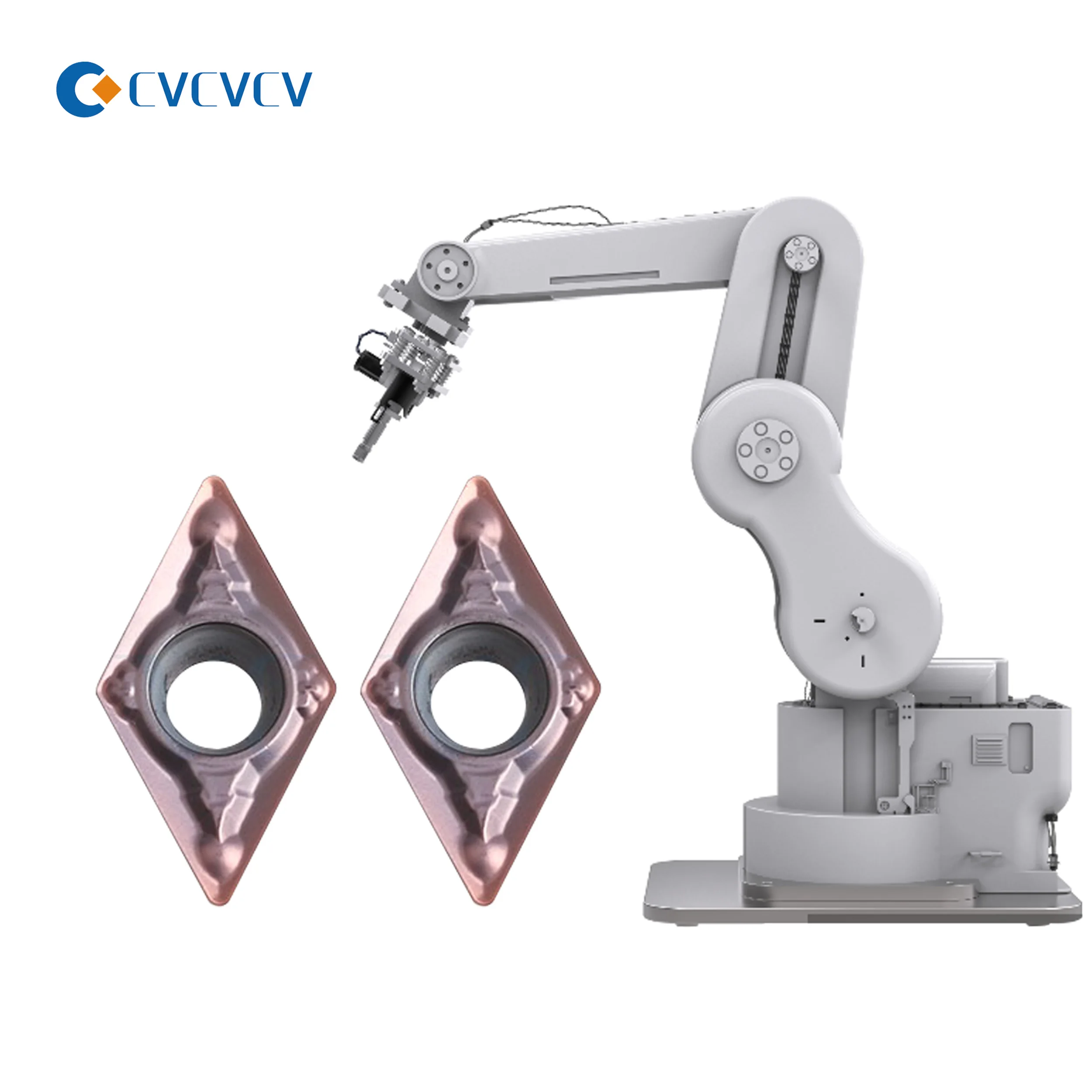 DCMT070204-MV NK9018 utensili per tornitura CNC di alta qualità robusti inserti per tornio in metallo duro resistenti all'usura