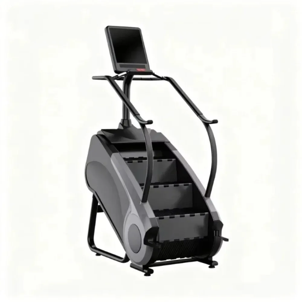 Factory Outlet Commercial Gym Steel Cardio Stair Climber Machine Premium Training Equipment
