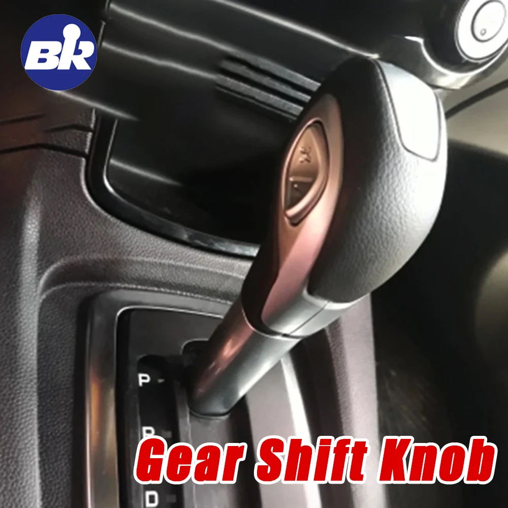 High-quality Gear Shift Knob Car Accessories Interior Replacement Shifter For Ford Kuga Mondeo Fusion Ecosport Fiesta Focus