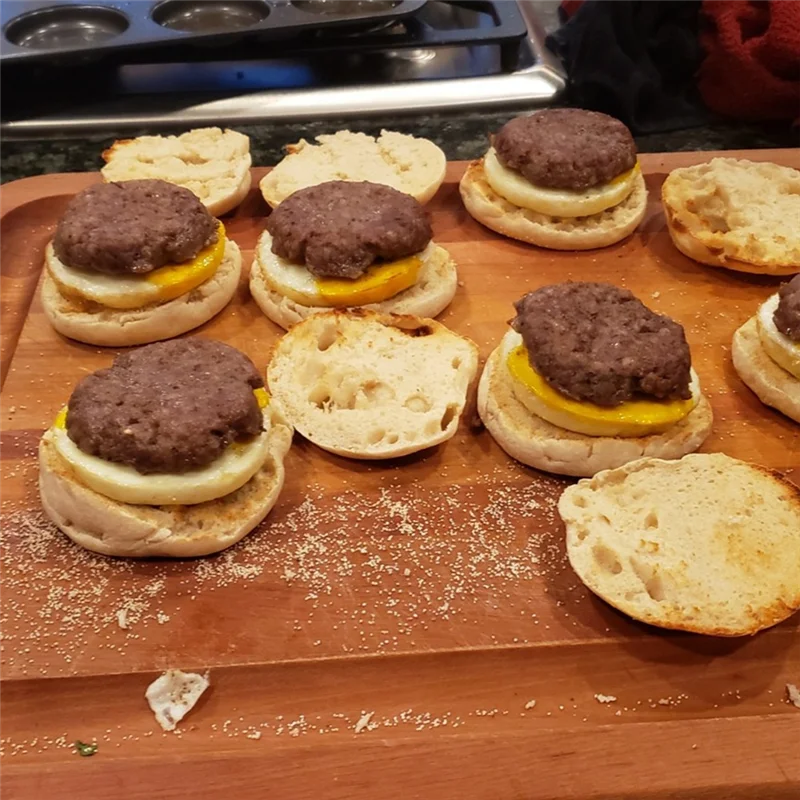 

Новейшая 12-луночная антипригарная круглая форма для выпечки из углеродистой стали, формы для выпечки пудинга, форма для печенья, легко моется