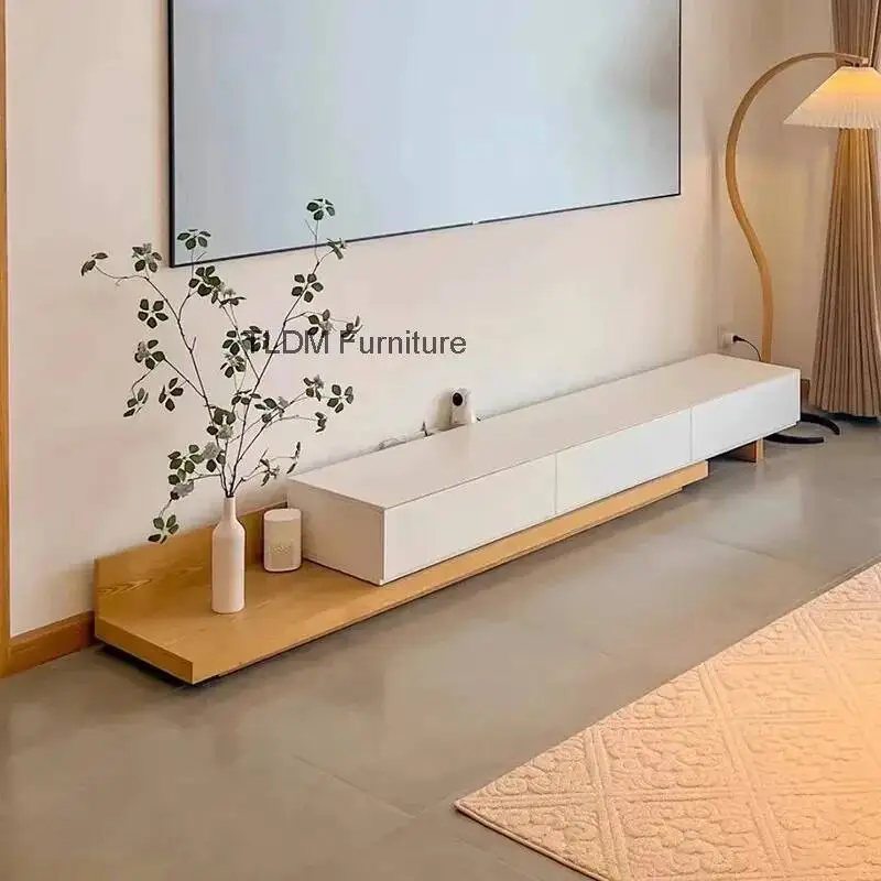 Chinese Style Unique Tv Consoles Cabinet Modern Minimalist Boho Simple Tv Stands Space Saving Center Archivadores Home Products