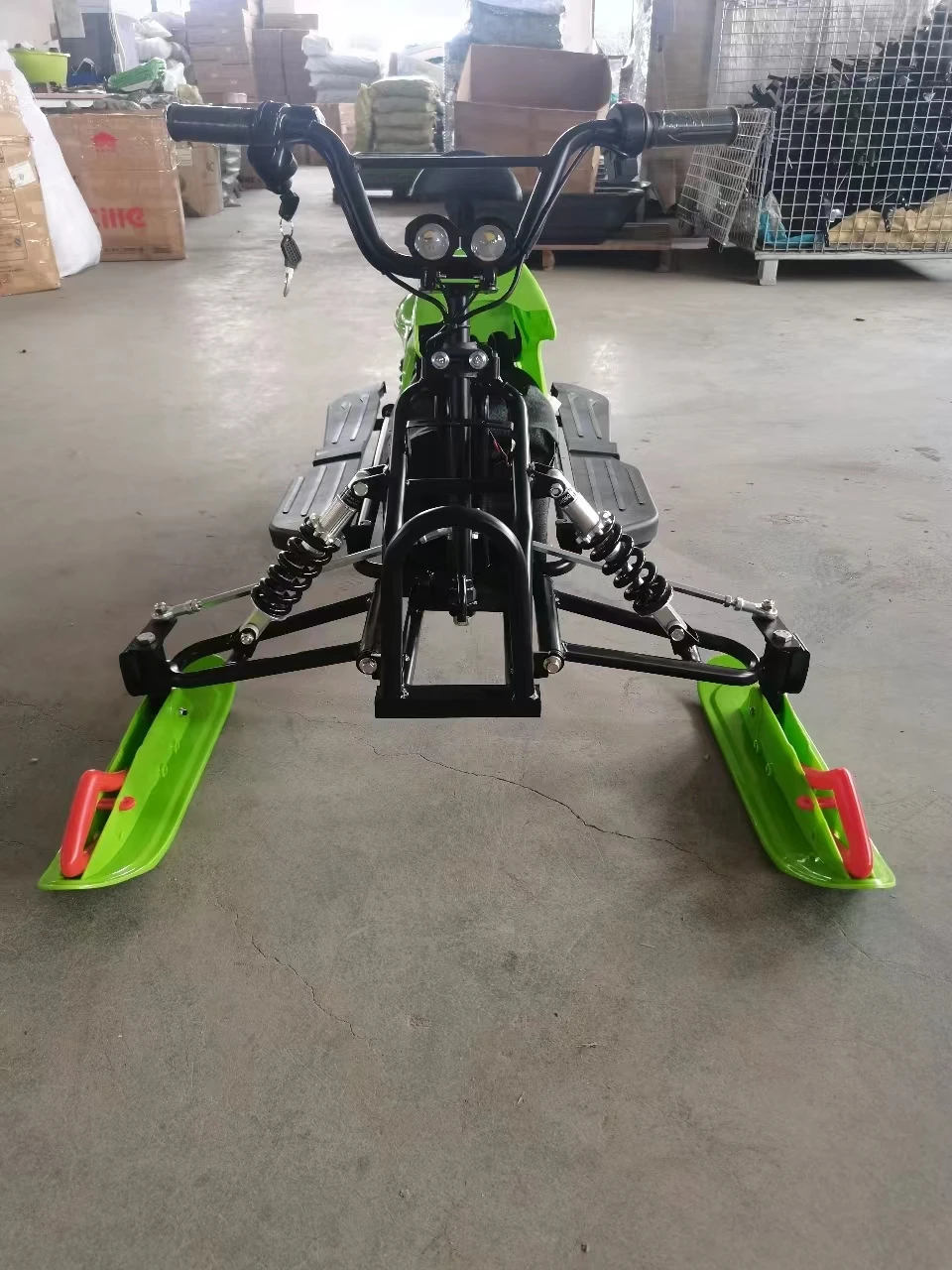 Kids Electric Snowmobile