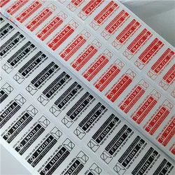 10000pcs Guidance Label Spacing Label Watch Phone Screen Protector Dust Absorber Sticker Removal Cleaning Tools Red Black