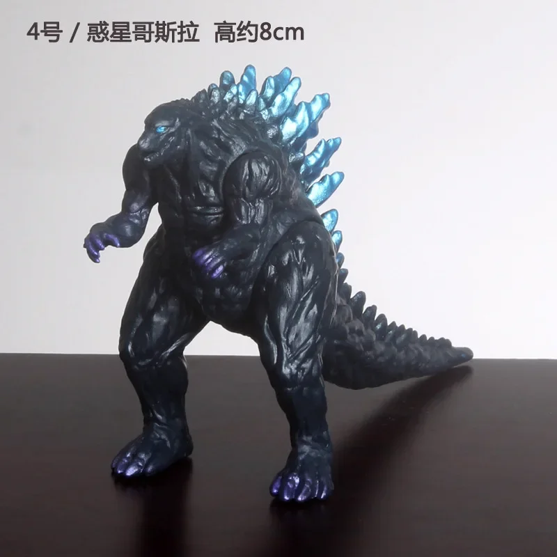 Nowy Godzilla Vs Kong 22 style Model Anime figurka Mechagodzilla dinozaur figurka-Model kolekcjonerski lalki dla dzieci zabawki prezenty