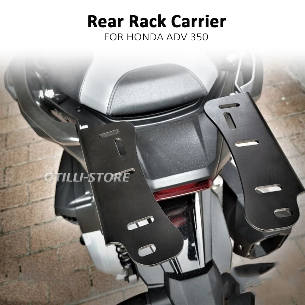 Motorcycle Accessories Rear Luggage Rack Ride On Pillion Carrier Holder Shelf For Honda Adv350 ADV350 ADV 350 adv350