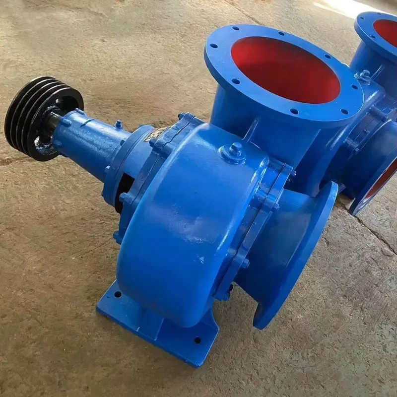 Hw 150HW-8 mixed flow pump, agricultural irrigation, marine aquaculture, large diameter impeller 2MPa pressure water pump
