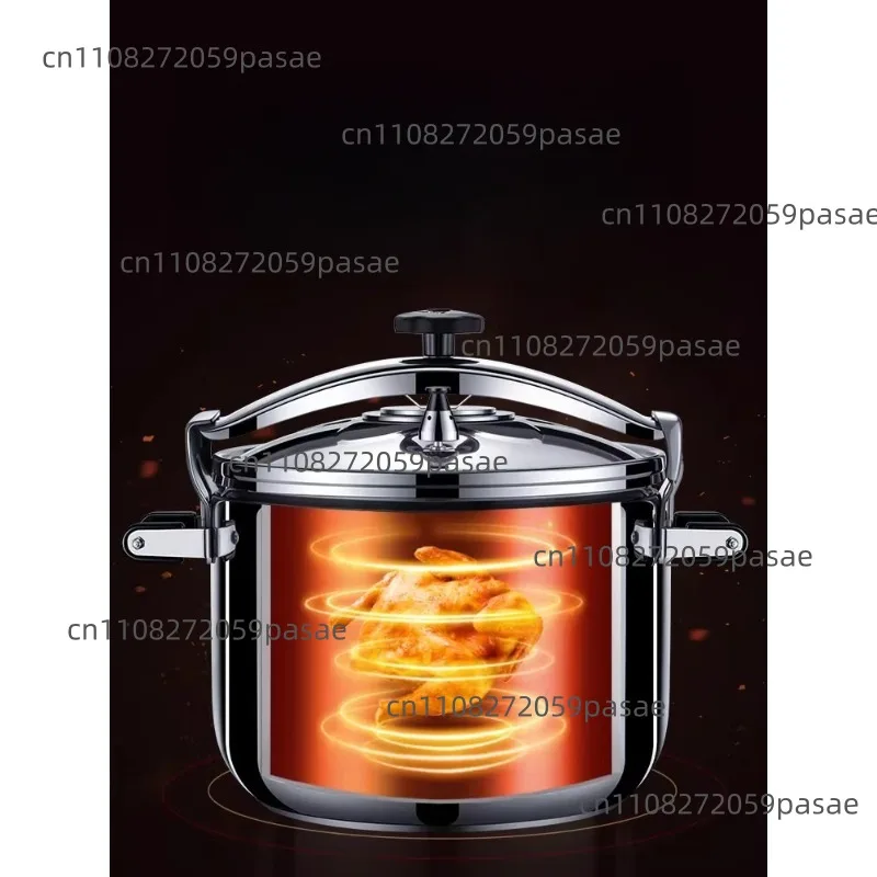 304 stainless steel pressure cooker large capacity canteen hotel induction cooker general pressure cooker