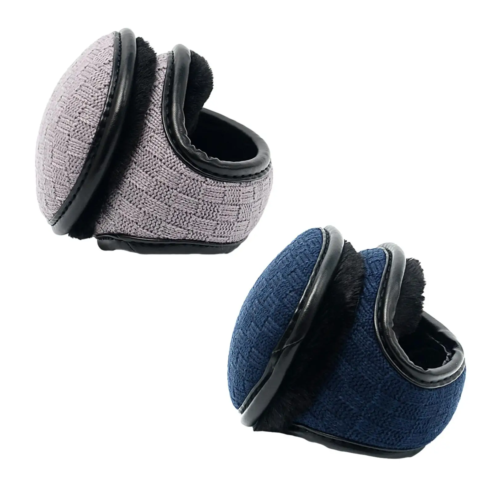 Winter Ear Warmers for Men Women Portable Foldable Earmuffs Ear Cover Protector