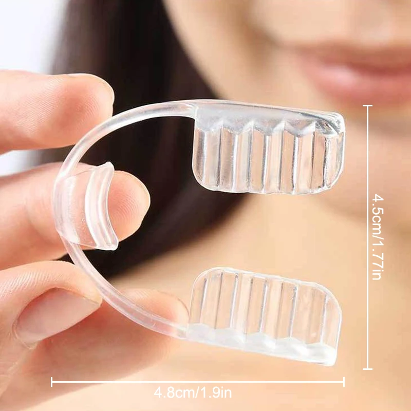 1/2/3/4/5 pcs Oral Care Teeth Brace Mouth Guard Bruxism Splint Night Teeth Tooth Grinding With Prevent Molar Braces