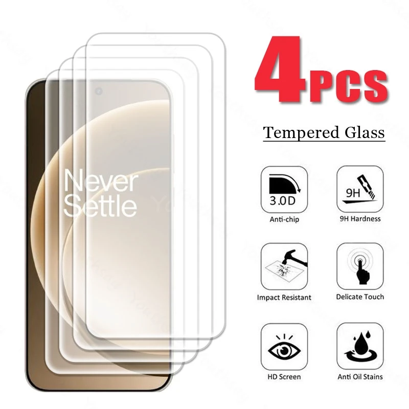 For OnePlus 15 Glass Anti-Scratch OnePlus 15 Tempered Glass Screen Protector Film OnePlus 15 Glass Tempered Film