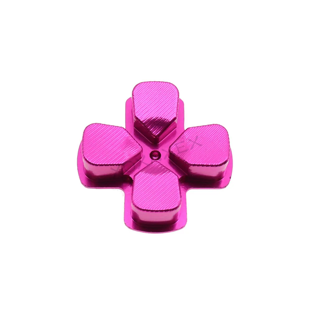 1PC Metal D-pad Action Button Cross Dpad direction Key Repair Replacement for PS4 DS4 Gamepad Controller