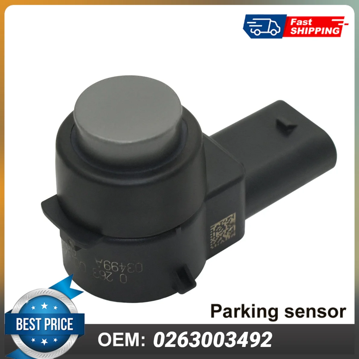 1PCS Parking Sensor 0263003492 7L5919275 For Audi Volkswagen Auto Parts Car Accessories High Quality