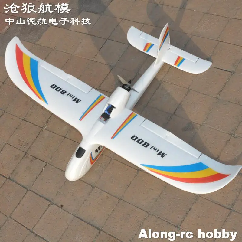 EPP RC Flugzeug Flugzeug Modell Spielzeug 800mm Spannweite Mini X8 Sky Sufer Mini800 RC Glider Park Flyer Flugzeug (KIT oder PNP-Version)